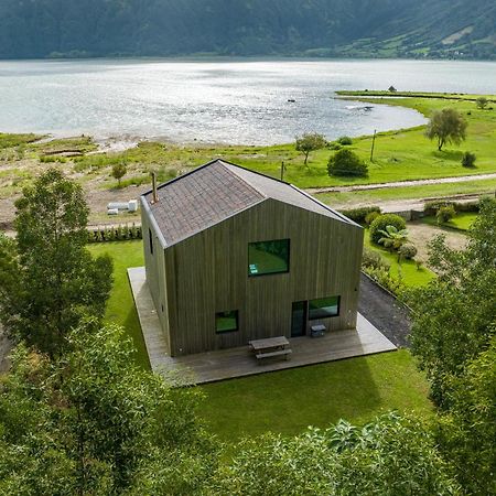 Sete Cidades Lake Cabin - Casa Da Lagoa ポンタ・デルガダ エクステリア 写真