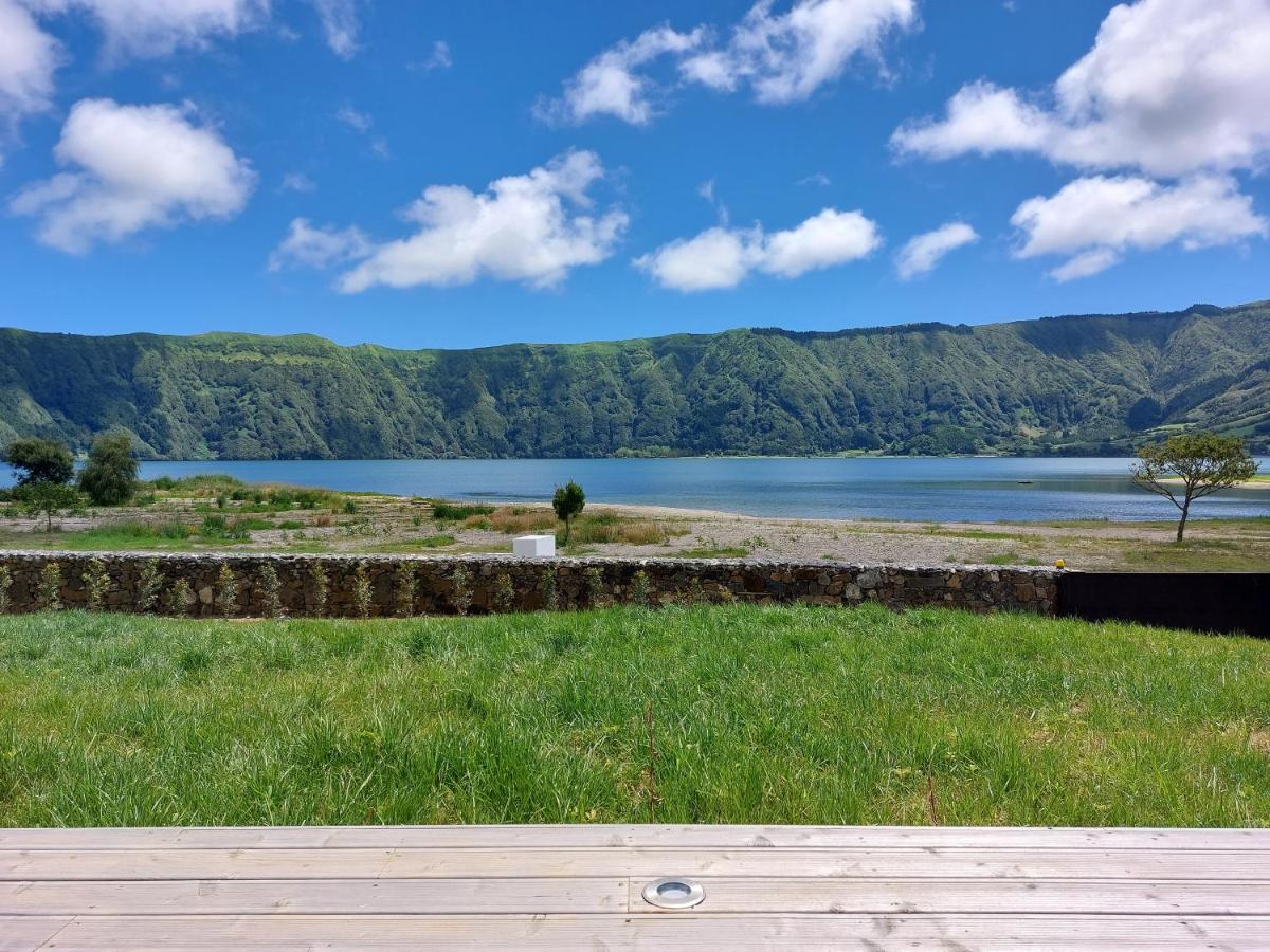 Sete Cidades Lake Cabin - Casa Da Lagoa ポンタ・デルガダ エクステリア 写真