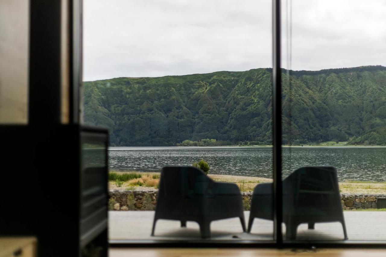 Sete Cidades Lake Cabin - Casa Da Lagoa ポンタ・デルガダ エクステリア 写真