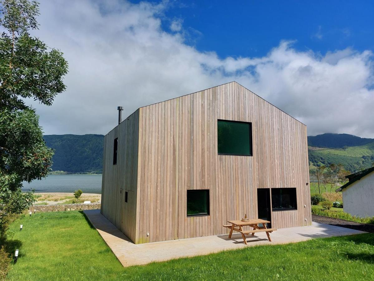 Sete Cidades Lake Cabin - Casa Da Lagoa ポンタ・デルガダ エクステリア 写真