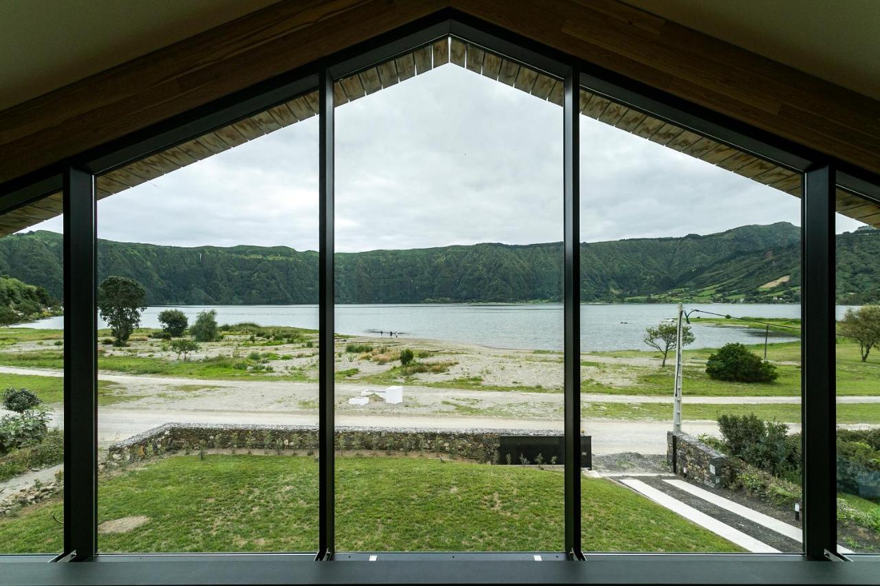 Sete Cidades Lake Cabin - Casa Da Lagoa ポンタ・デルガダ エクステリア 写真