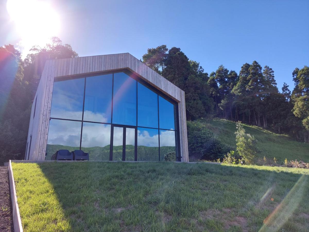 Sete Cidades Lake Cabin - Casa Da Lagoa ポンタ・デルガダ エクステリア 写真