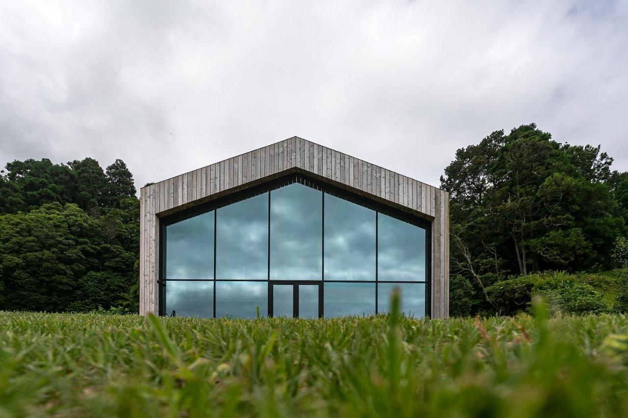 Sete Cidades Lake Cabin - Casa Da Lagoa ポンタ・デルガダ エクステリア 写真