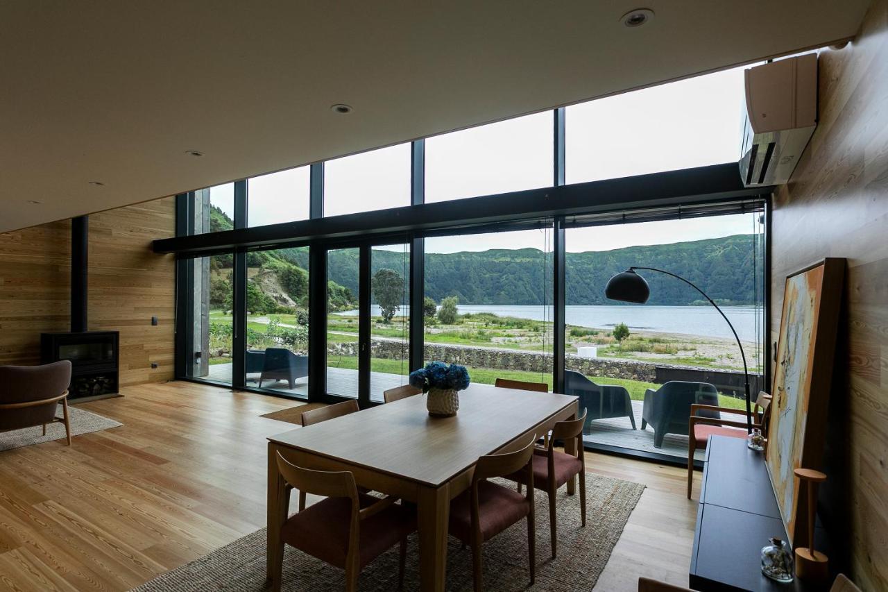 Sete Cidades Lake Cabin - Casa Da Lagoa ポンタ・デルガダ エクステリア 写真