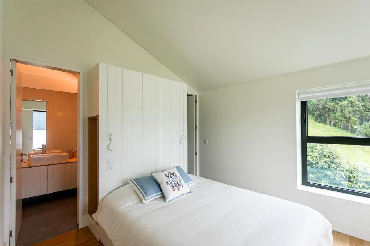 Sete Cidades Lake Cabin - Casa Da Lagoa ポンタ・デルガダ エクステリア 写真