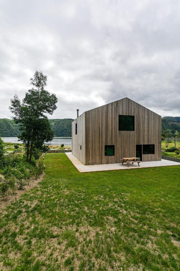 Sete Cidades Lake Cabin - Casa Da Lagoa ポンタ・デルガダ エクステリア 写真