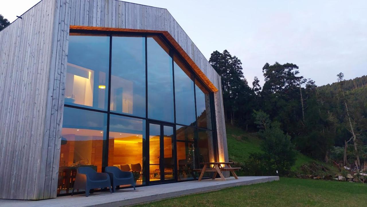 Sete Cidades Lake Cabin - Casa Da Lagoa ポンタ・デルガダ エクステリア 写真