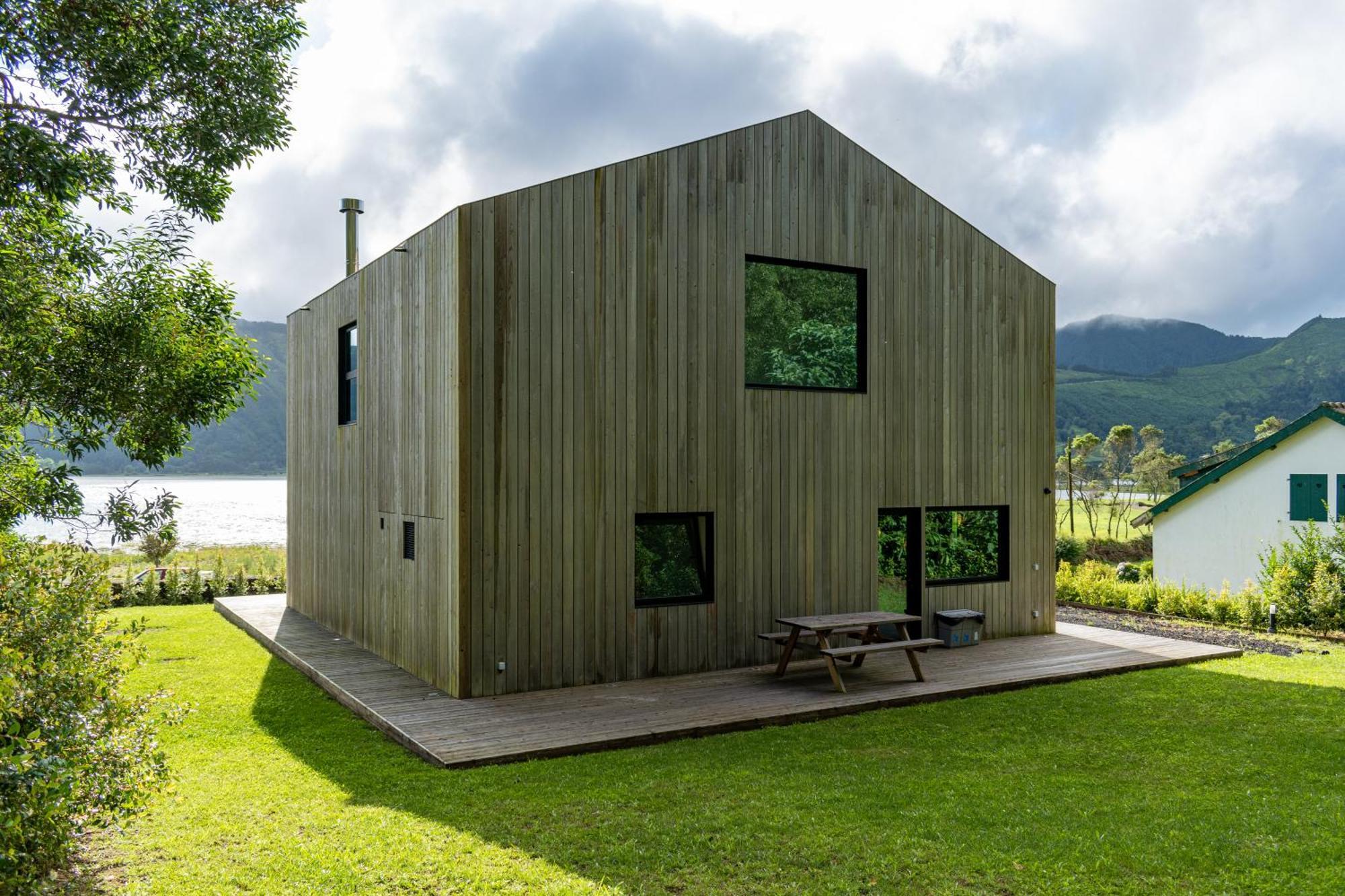Sete Cidades Lake Cabin - Casa Da Lagoa ポンタ・デルガダ エクステリア 写真