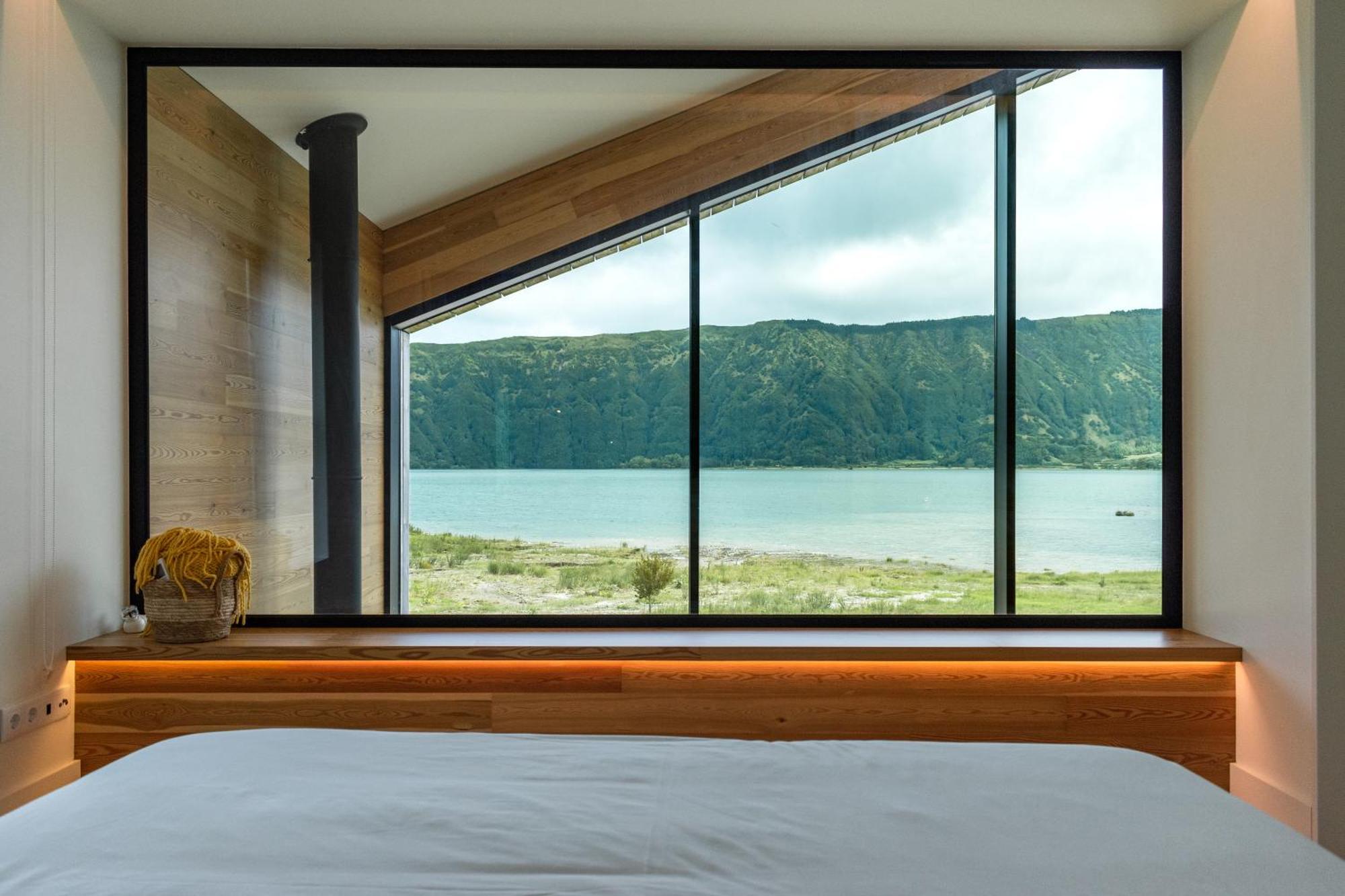 Sete Cidades Lake Cabin - Casa Da Lagoa ポンタ・デルガダ エクステリア 写真