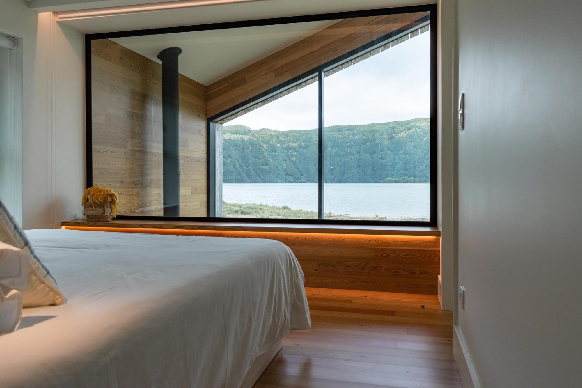 Sete Cidades Lake Cabin - Casa Da Lagoa ポンタ・デルガダ エクステリア 写真