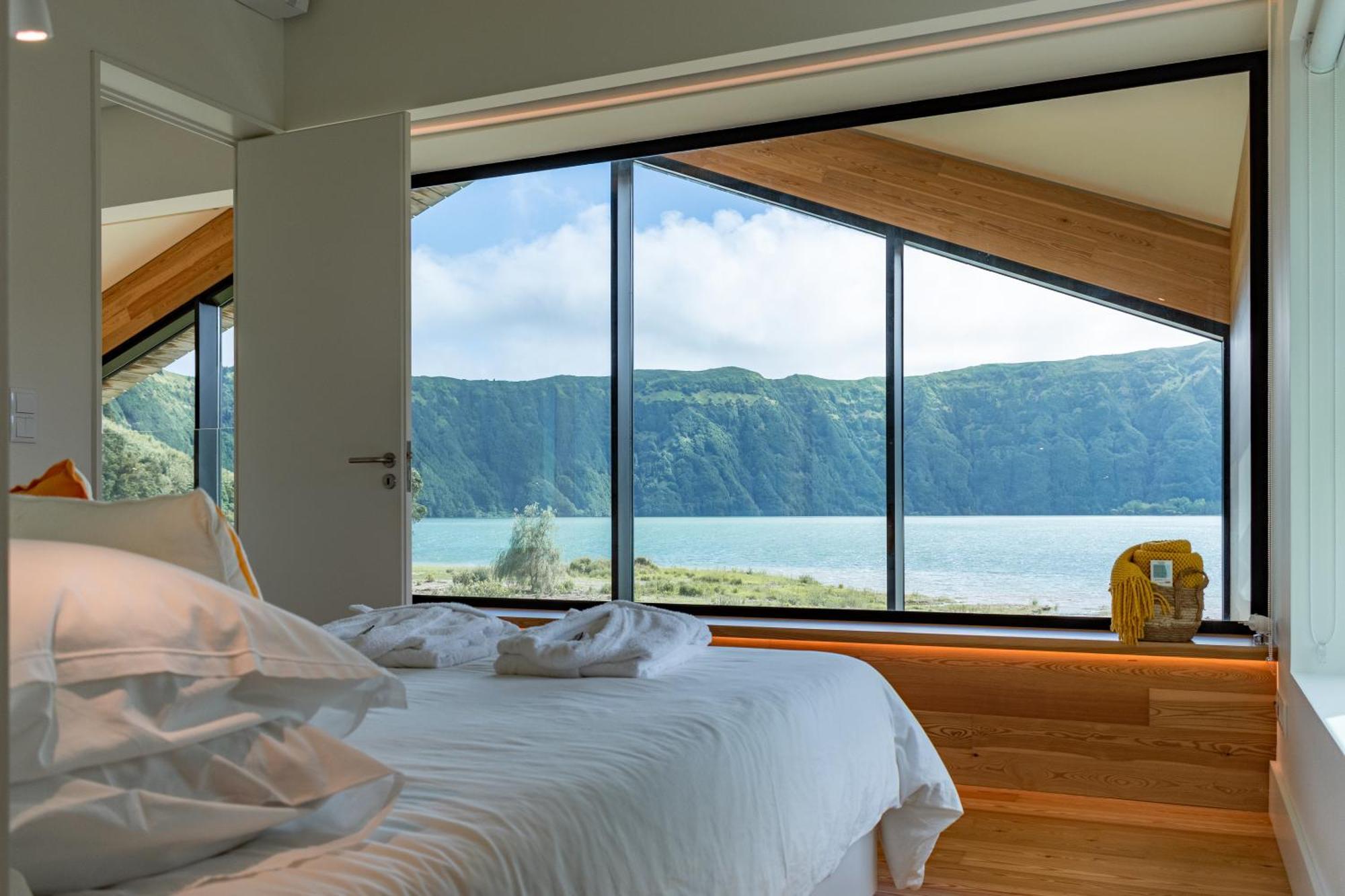 Sete Cidades Lake Cabin - Casa Da Lagoa ポンタ・デルガダ エクステリア 写真