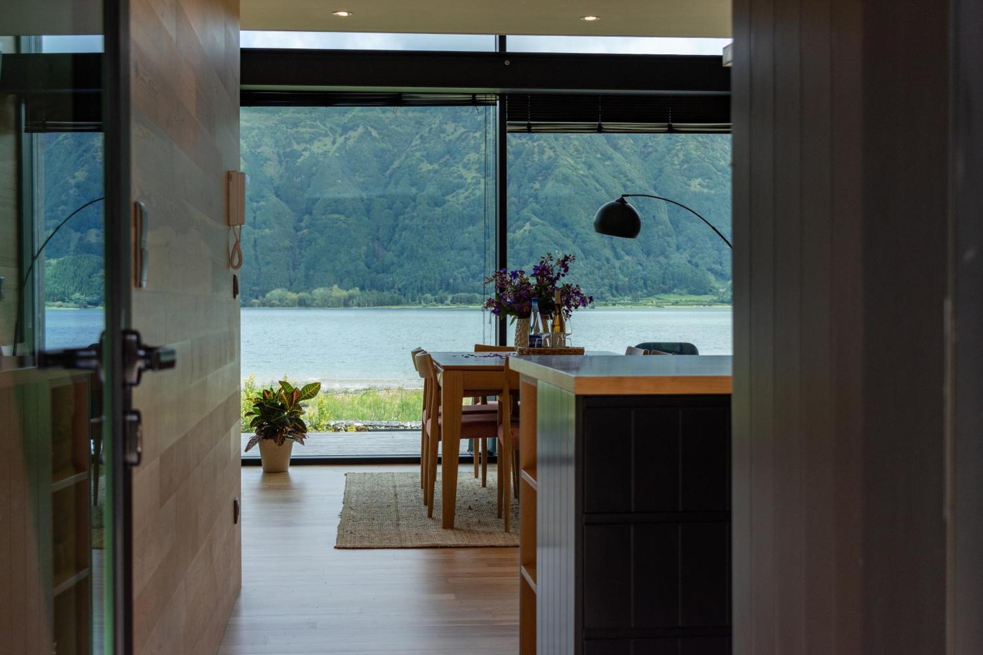 Sete Cidades Lake Cabin - Casa Da Lagoa ポンタ・デルガダ エクステリア 写真