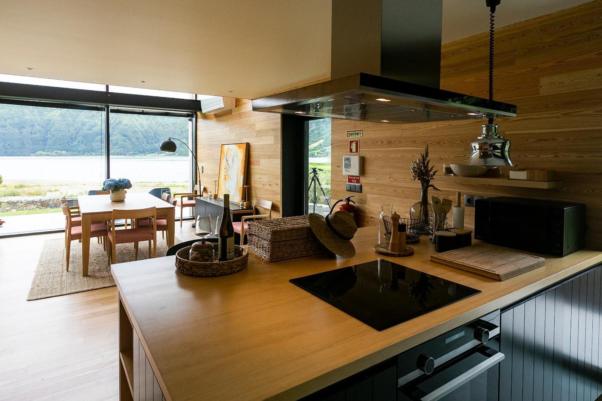 Sete Cidades Lake Cabin - Casa Da Lagoa ポンタ・デルガダ エクステリア 写真