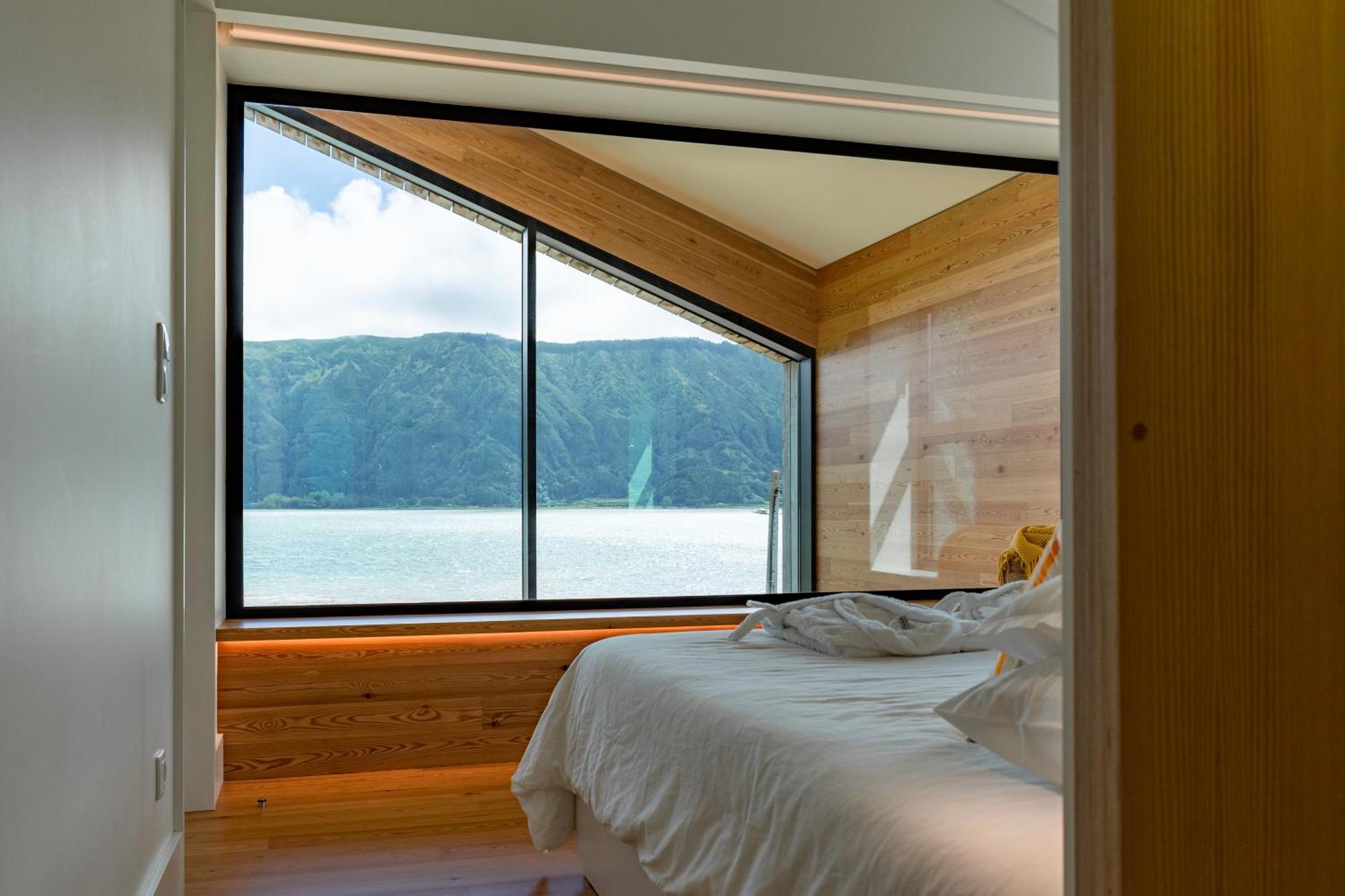 Sete Cidades Lake Cabin - Casa Da Lagoa ポンタ・デルガダ エクステリア 写真