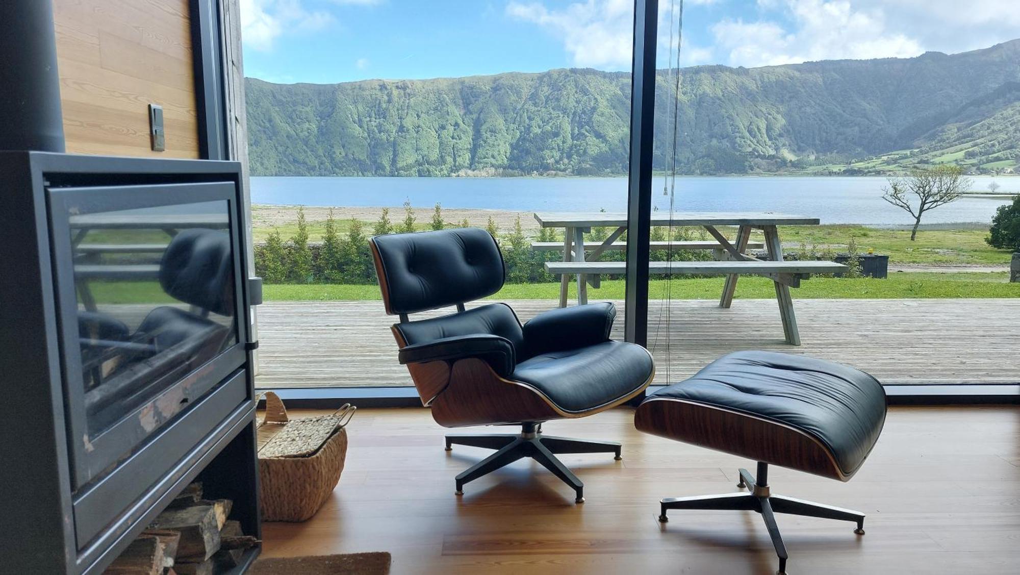 Sete Cidades Lake Cabin - Casa Da Lagoa ポンタ・デルガダ エクステリア 写真