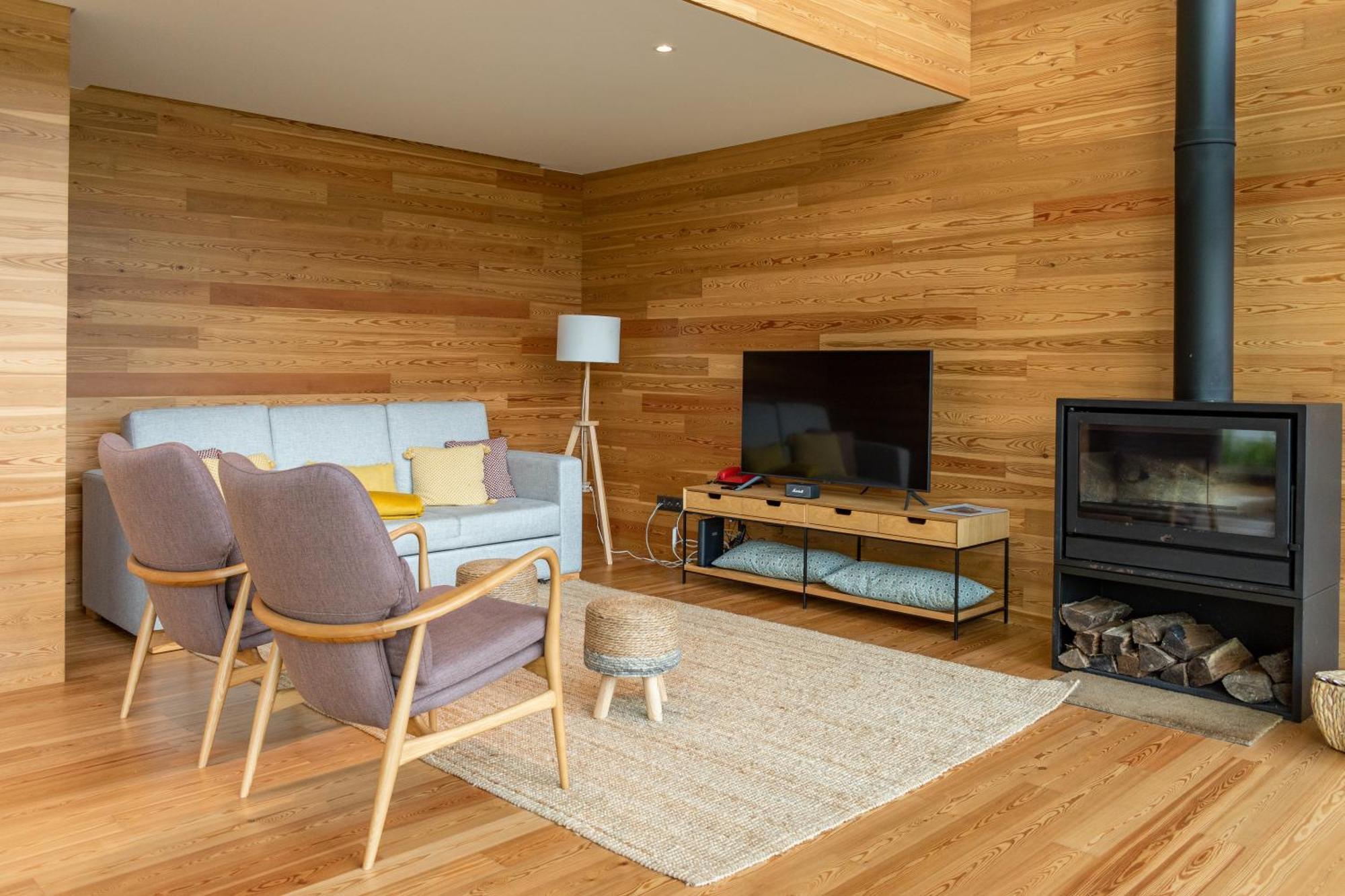 Sete Cidades Lake Cabin - Casa Da Lagoa ポンタ・デルガダ エクステリア 写真
