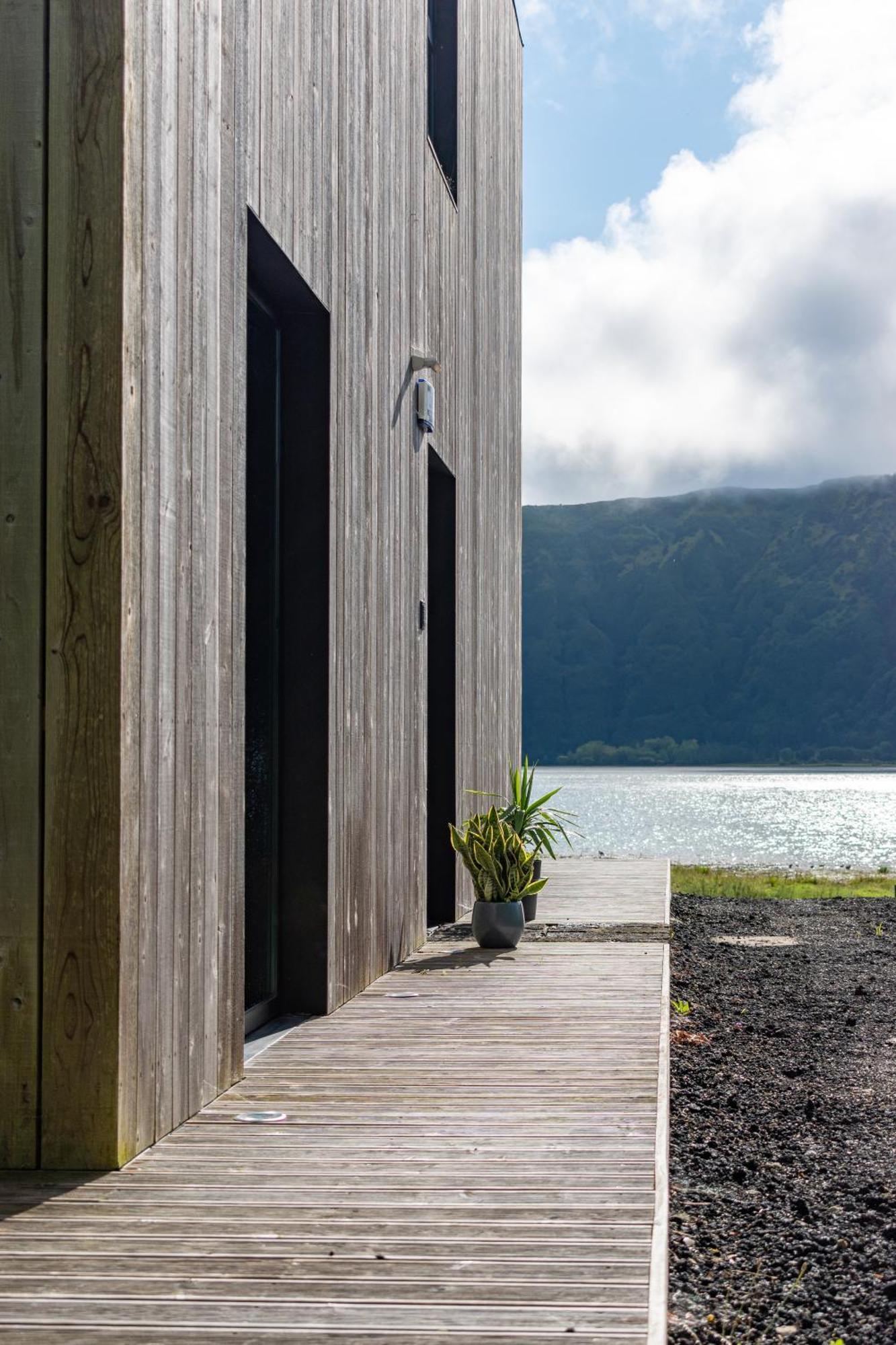 Sete Cidades Lake Cabin - Casa Da Lagoa ポンタ・デルガダ エクステリア 写真